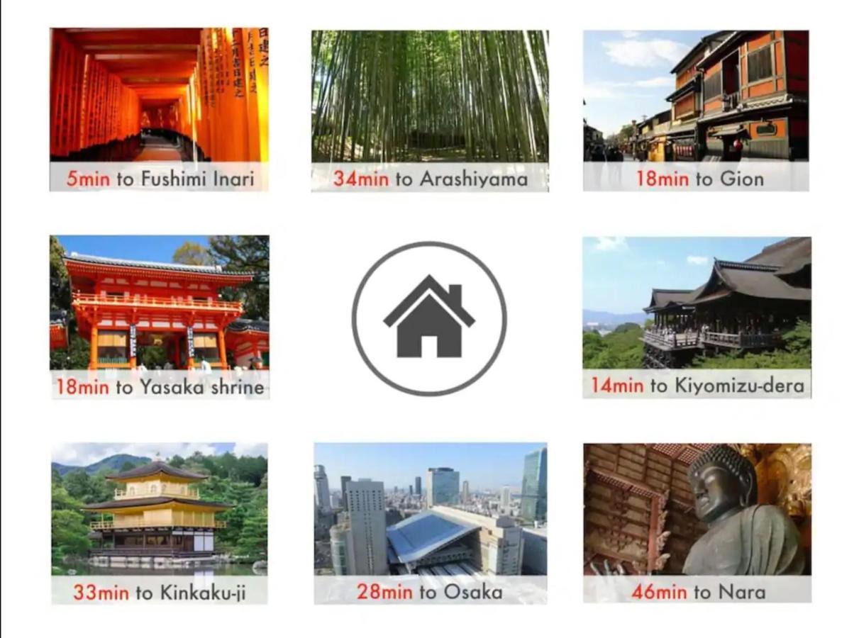 Kotori House Hotel Kyoto Bagian luar foto